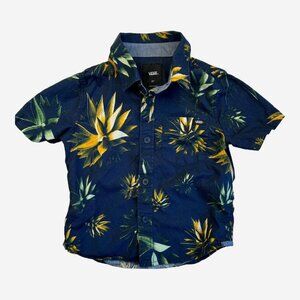 VANS Tropical Floral Print Shirt 3T